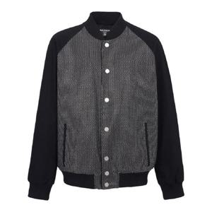 25 FW 발망 라인스톤 장식 보머 재킷 BH0TF294DD76 TP432170994