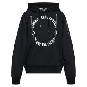 25 FW 베르사체진스꾸뛰르 로고 프린트 후드티 77GAIE06CF02E TP432317373