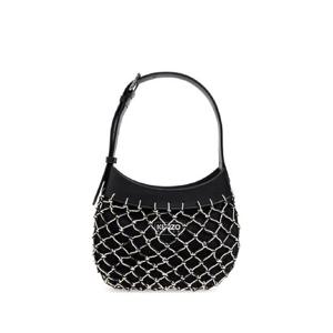 25 FW 겐조 네트 오버레이 토트 백 FF52SA605B05 TP434338326