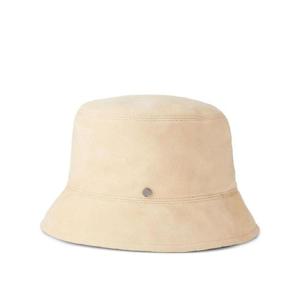 25 FW 메종미쉘 리버서블 가죽 버킷 햇 2290068001 TP432331018