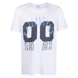 25 FW 발렌타인 로고 프린트 티셔츠 BMW177UCTH4 TP432280299