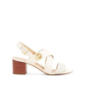 25 FW 마이클코어스 베라 로고 장식 가죽 샌들 40S4VEMS1B TP434093365