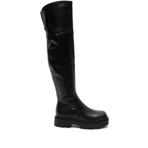 25 FW 게스 라사 가죽 롱 부츠 FL8SSRELE10 TP432212426
