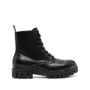 25 FW 캘빈클라인 진 패널 가죽 콤배트 부츠 60mm YM0YM00755 TP432078778