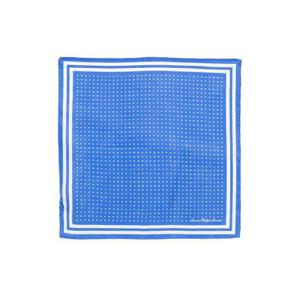 25 FW 로렌랄프로렌 폴카 도트 실크 스카프 454966210 TP434361331