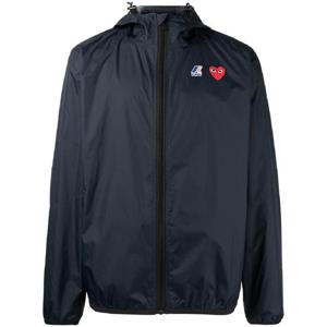 25 FW 꼼데가르송 꼼 데 가르송 플레이 X 까웨 후드 집업 재킷 P1J501051 TP432004625