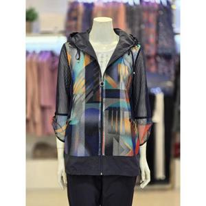 세리아 세이브존07 여성 메쉬 집업 후드점퍼 252305