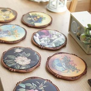 빈티지 냄비받침 바침대 받침대 주방 냄비받침