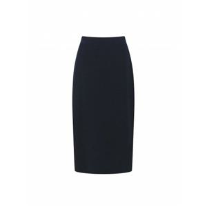 [더아이잗컬렉션]백 슬릿 H라인 니트 스커트 (CR5A1SK701-NV)_DG