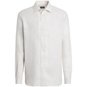 25 FW Zegna 리넨 긴소매 셔츠 UCX31A6SRO3 TP432500625