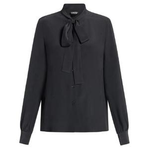 25 FW 톰포드 리본 타이 넥 실크 블라우스 CA3272FAX1260 TP432500157