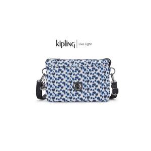 [키플링]키플링 크로스백 리리 큐리어스 레오파드 KOABS09 CRLP