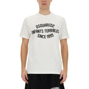 디스퀘어드2 반팔 티셔츠 S74GD1220 D20014100 WHITE