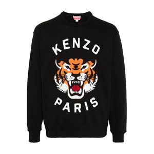 겐조 럭키 타이거 맨투맨 블랙 FE6 8SW106 4MF 99J