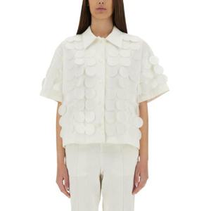 MSGM COTTON SHIRT 3842MDE18X25712601