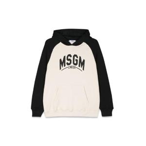 MSGM 라글런 후드 소년 F4MSJBHS225K01305