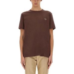 FRED PERRY 로고가 있는 티셔츠 FP-M3519-49U85P