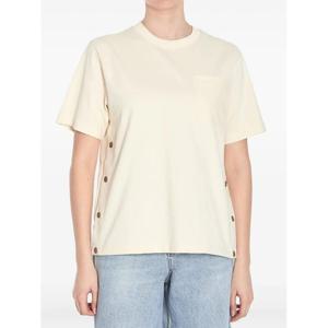 몽클레어 크루넥 사이드 버튼 티셔츠 8C00020 89A4U050