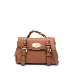 25 FW 멀버리 알렉사 미니 가죽 토트 백 RL6595736G653 TP432064995