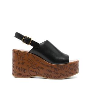 끌로에 샌들 C25U10GLU 001 BLACK