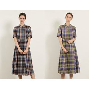 [BCBG] 퍼먼츠 체크 O P B5F7O607 (사은품증정)