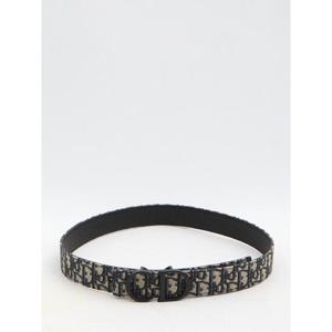 DIOR HOMME Dior Oblique reversible belt 4353RUYSEH05E