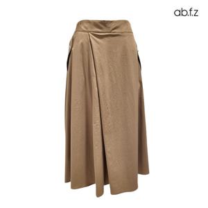 [에이비에프지]반 밴딩 랩 스타일 치마 와이드 팬츠APZ5HPZ2G