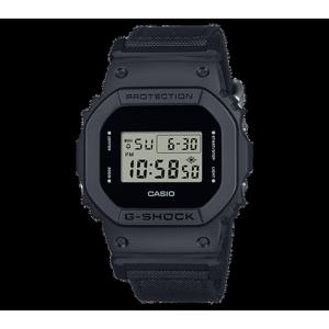 [지샥]DW-5600BCE-1DR JJ 코듀라 에코 패브릭 밴드 Utility black 시리즈 올블랙