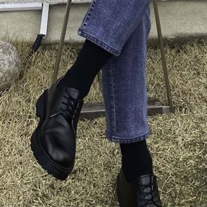 깔끔한 가성비 더비 남자더비 더비슈즈 4cm