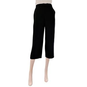 [숲]여름 밴딩 8부 와이드 팬츠 SB6LP301