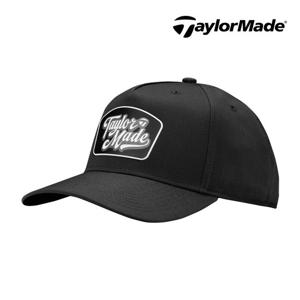 테일러메이드 25SS LS A 프레임 햇 캡모자 블랙 N38495