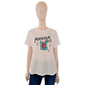 [숲]포래버 레터링 반팔티 SB6ST32