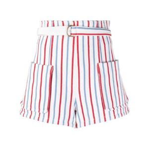 25 FW 필로소피디로렌조 세라피니 스트라이프 하이웨이스트 쇼츠 A03042139 TP438792005