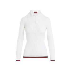 구찌 폴로 티셔츠 810315 XKD8J9082 WHITE