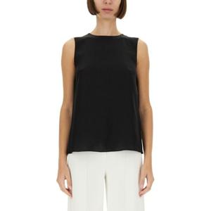 띠어리 민소매 티셔츠 M0102539 001 BLACK