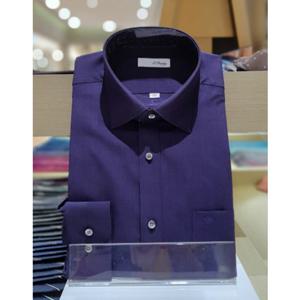듀퐁셔츠 일반핏긴팔 SE4SM11LS133SPU 쿨울 보라  선물용