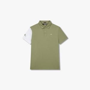 제이린드버그골프반팔티 LQC S1514126542 [Men] 밀턴 나일론 폴로 셔츠