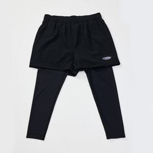 [퀵실버] 유스 UPF 50+ 다이브5 레이어드 워터레깅스 KF21RK068_BLK