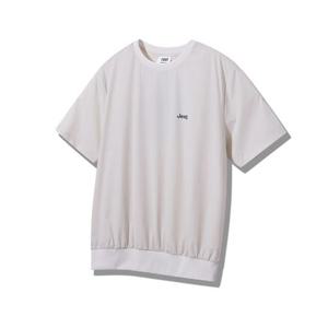 [지프]공용 스몰로고 반팔맨투맨(JQ2TSU140)