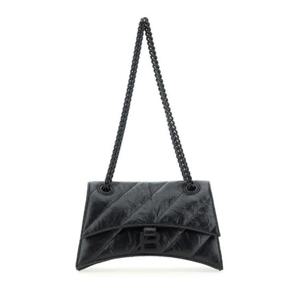 Balenciaga B 로고 퀼팅 스몰 숄더백 716351210IY 1000 TP936221543
