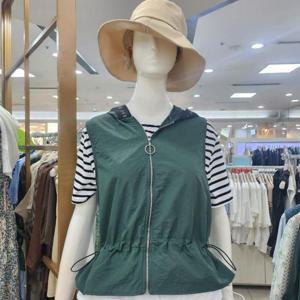 스테파니 DP01 뉴밴드러브후드조끼 a25jk5210