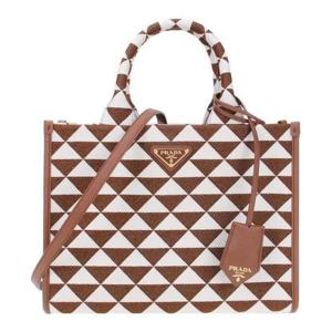 (명품) 프라다 심볼 자수 패브릭 스몰 백 1BA354