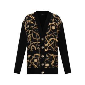 25 FW 발망 체인 프린트 가디건 FF1KO004KI62 TP438931531