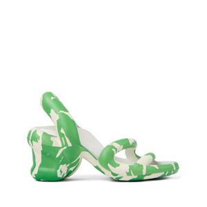 25 FW 캠퍼 코라바 투톤 샌들 80mm K200155T98 TP432398985