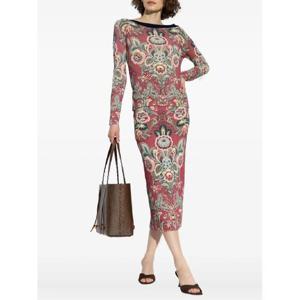 25 FW 에트로 플로럴 프린트 탑 WRKE0313AV702 TP439003452