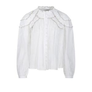 이자벨마랑에뚜왈 셔츠 25AHT0681FB B3J04E 20WH WHITE