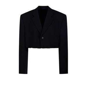 발렌시아가 수트 자켓 839295 TRT01 1000 BLACK