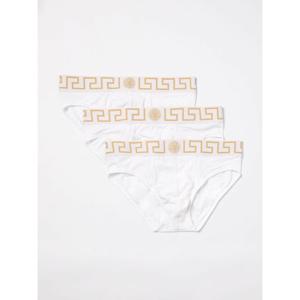 [VERSACE] 라프리마 남성 언더웨어 AU103271A10011 A81H 화이트 /6
