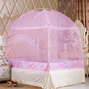 아트박스/위드마켓 돔형 사각 모기장(150x200cm/핑크)