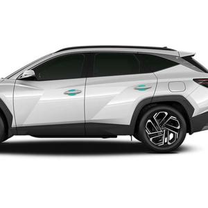 투싼 NX4 페이스리프트 도어컵 PPF 보호필름